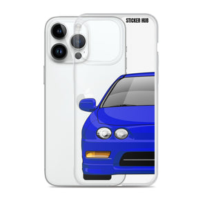 Blue Acura Integra - iPhone Case