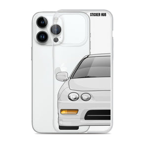 White Acura Integra - iPhone Case