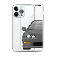 Load image into Gallery viewer, Gray Acura Integra - iPhone Case