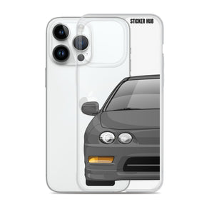 Gray Acura Integra - iPhone Case