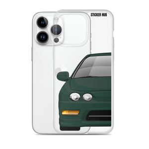 Green Acura Integra - iPhone Case