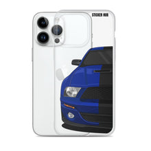 Load image into Gallery viewer, Blue 07-09 Mustang GT500 - iPhone Case