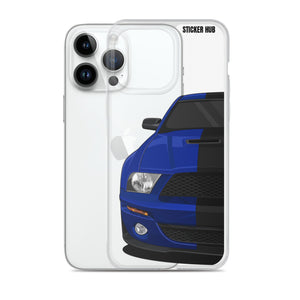 Blue 07-09 Mustang GT500 - iPhone Case