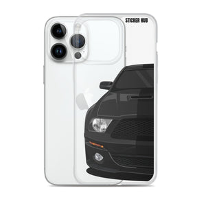 Black 07-09 Mustang GT500 - iPhone Case