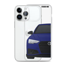 Load image into Gallery viewer, Navarra Blue Audi S4 &quot;Facelift&quot; - iPhone Case