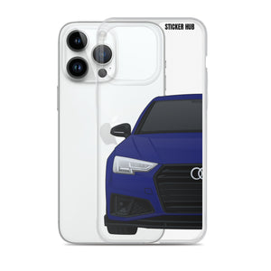 Navarra Blue Audi S4 "Facelift" - iPhone Case