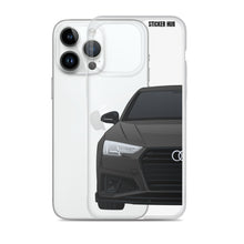 Load image into Gallery viewer, Black B9 Audi S4 &quot;Facelift&quot; - iPhone Case