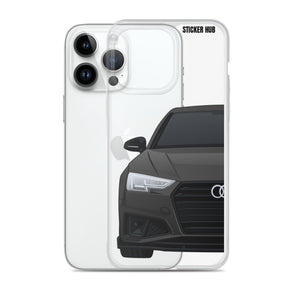 Black B9 Audi S4 "Facelift" - iPhone Case