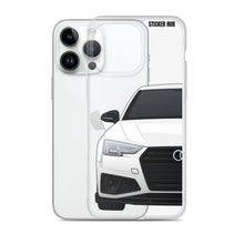 Load image into Gallery viewer, White B9 Audi S4 &quot;Facelift&quot; - iPhone Case