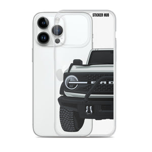 Cactus Gray Ford Bronco "First Edition" - iPhone Case