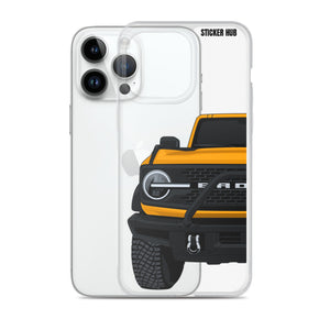 Cyber Orange Ford Bronco "First Edition" - iPhone Case