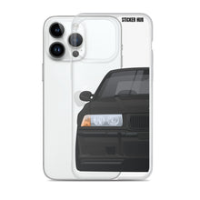 Load image into Gallery viewer, Black BMW E36 - iPhone Case