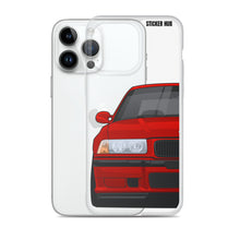 Load image into Gallery viewer, Red BMW E36 - iPhone Case