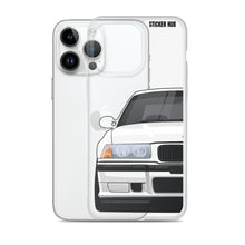 Load image into Gallery viewer, White BMW E36 - iPhone Case