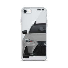 Load image into Gallery viewer, Silver Lexus IS300 - iPhone Case