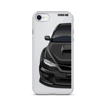 Load image into Gallery viewer, Black 09-14 Subaru WRX STI - iPhone Case