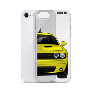 Yellow Challenger R/T - iPhone Case