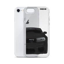 Load image into Gallery viewer, Black Charger Hellcat (Widebody) - iPhone Case