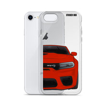 Load image into Gallery viewer, Red Charger Hellcat (Widebody) - iPhone Case