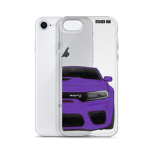 Load image into Gallery viewer, Purple Charger Hellcat (Widebody) - iPhone Case