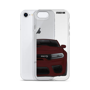 Octane Red Charger Hellcat (Widebody) - iPhone Case