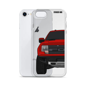 Ruby Red Gen 1 Raptor - iPhone Case