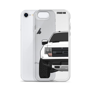 White Gen 1 Raptor - iPhone Case