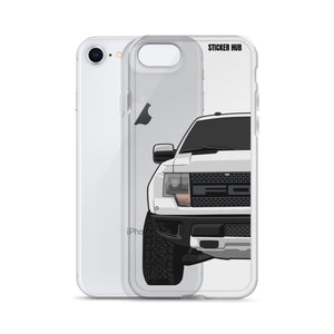 Silver Gen 1 Raptor - iPhone Case