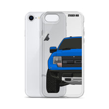 Load image into Gallery viewer, Blue Gen 1 Raptor - iPhone Case