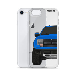 Blue Gen 1 Raptor - iPhone Case