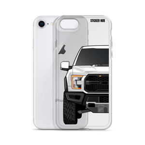 White Gen 2 Raptor - iPhone Case