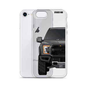 Gray Gen 2 Raptor - iPhone Case