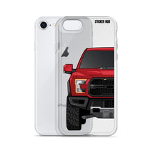 Load image into Gallery viewer, Race Red Gen 2 Raptor - iPhone Case