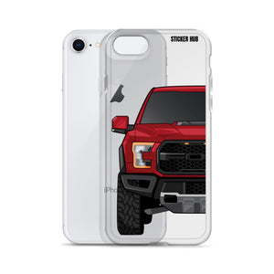 Ruby Red Gen 2 Raptor - iPhone Case