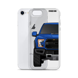 Lightning Blue Gen 2 Raptor - iPhone Case