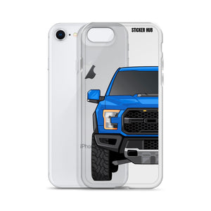 Velocity Blue Gen 2 Raptor - iPhone Case