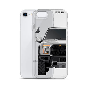 Silver Gen 2 Raptor - iPhone Case