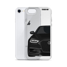 Load image into Gallery viewer, Black B8.5 Audi S4 - iPhone Case