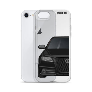 Black B8 Audi S4 - iPhone Case