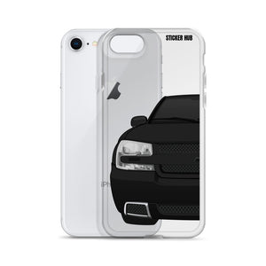 Black Trialblazer SS - iPhone Case