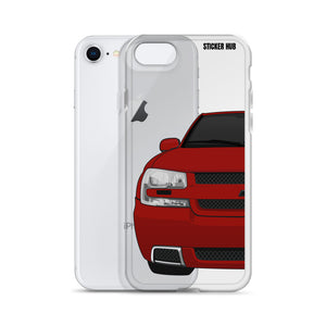 Red Trailblazer SS - iPhone Case