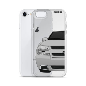 Silver Trailblazer SS - iPhone Case