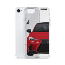 Load image into Gallery viewer, Red Lexus IS300 - iPhone Case