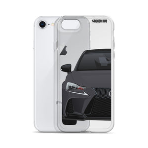 Gray Lexus IS300 - iPhone Case