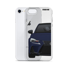 Load image into Gallery viewer, Nightfall Blue Lexus IS300 - iPhone Case