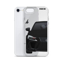 Load image into Gallery viewer, Black Lexus IS300 - iPhone Case