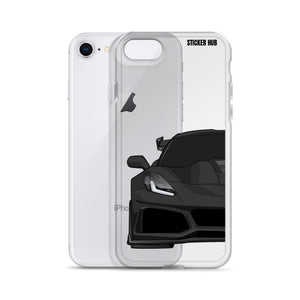 Black C7 Corvette Zr1 - iPhone Case