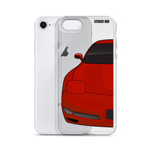 Load image into Gallery viewer, Torch Red C5 Corvette Z06 - iPhone Case