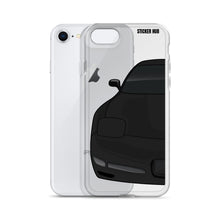 Load image into Gallery viewer, Black C5 Corvette Z06 - iPhone Case