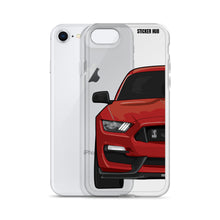 Load image into Gallery viewer, Race Red Mustang GT350 - iPhone Case